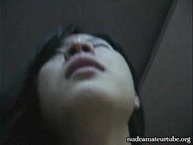 very sexy asian amateur chick enjoy homemade sex