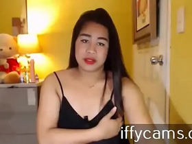 Asian, rusted, videochat dressed