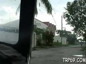 Sex loving thai babe gets her new cunt humped crazily