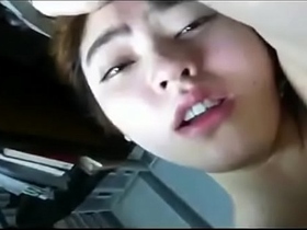 Asian babe POV hard fuck on webcam More at BOOBSMILFCAM.com