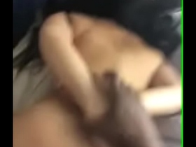 Slut can barely handle bbc