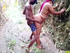 My Blind And Me Fucking In The Bush I Enjoyed Her Big Ass