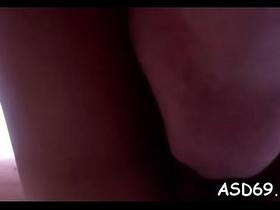 Playful bitch discloses her tits