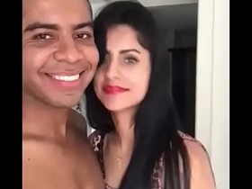 Punjabi girlfriend sucking dick