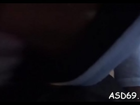 Enjoying a cock in cunt and arse