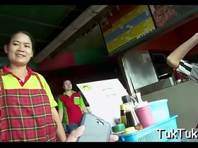 Sugary thai angel demosntrates her magnificent body