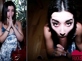 Aria Lee In Stepsis Blows My Bullhorn 1