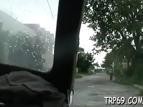 Sex loving thai chick gets her fresh pussy humped crazily