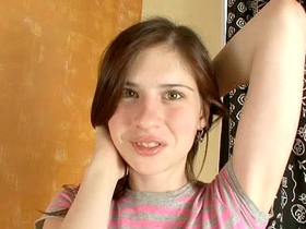 Fresh Faced Nubile Toy Play