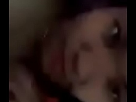 Asian couple make love