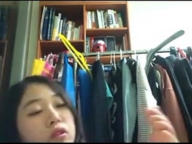 Cute Asian Licking Feet - more at exquisitecamgirls.com