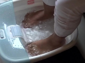 Asian Foot Bath