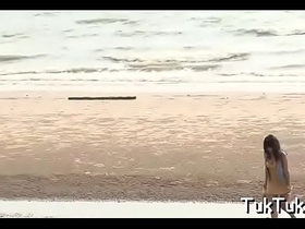 Little floozy gets bawdy cleft jammed