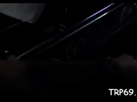 Asian girl with a smooth curly pussy enjoys amazing licking