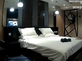 Fuck sexy chinese girl in a hotel (CAM)
